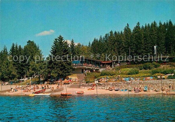 Schluchsee Beheiztes Schwimmbad