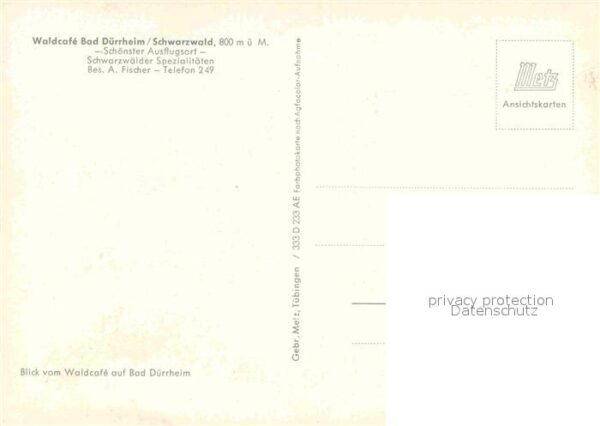 Bad Duerrheim Panorama – Bild 2