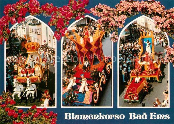 Bad Ems Blumenkorso