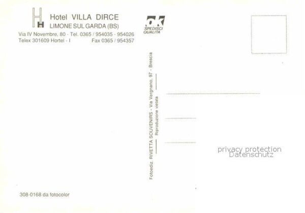 Limone sul Garda Hotel Villa Dirce – Bild 2