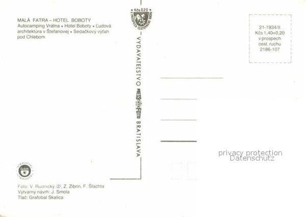 Mala Fatra Hotel Boboty – Bild 2