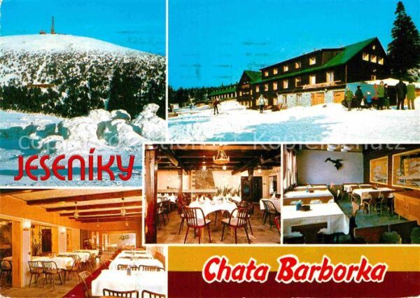 Jeseniky Chata Barborka