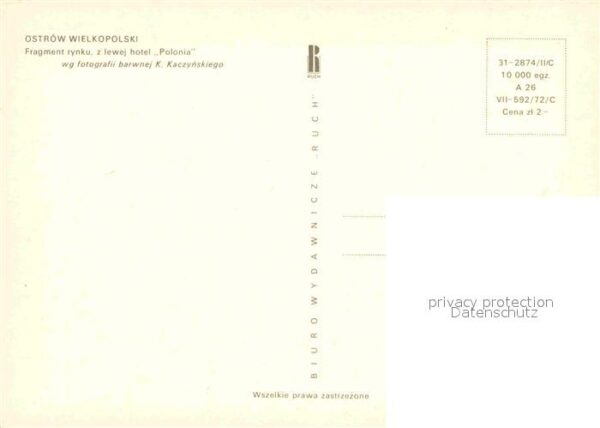 Ostrow Posen Hotel Polonia – Bild 2