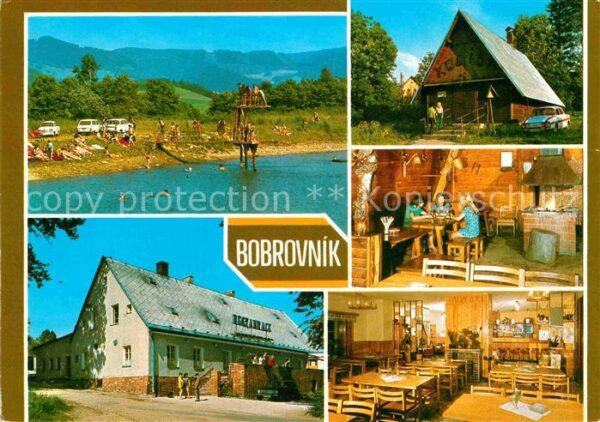 Lipova-lazne Ferienheim Bobrovnik