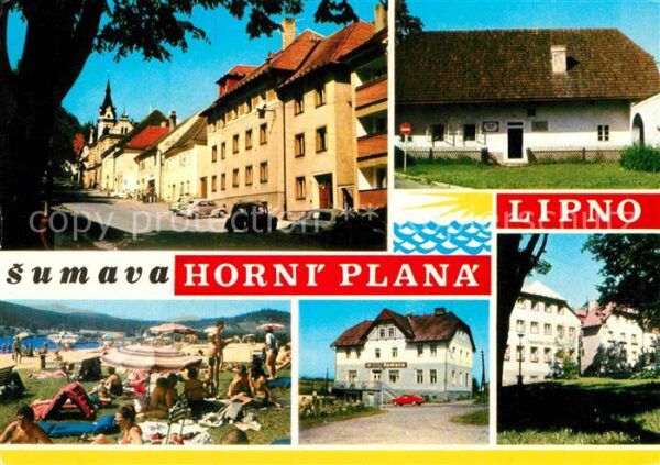 Horni Plana Stadtansichten