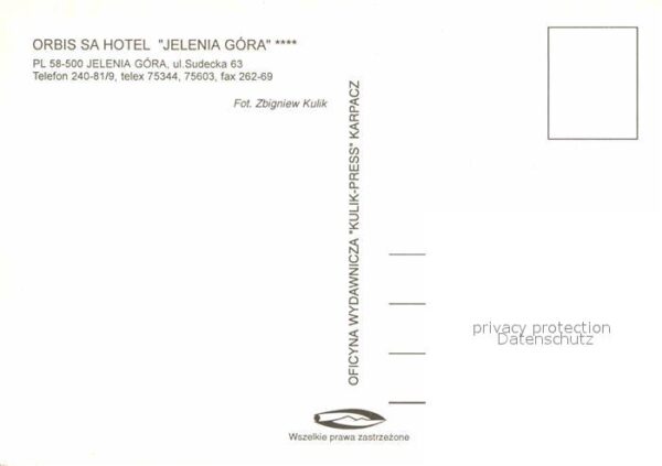 Jelenia Gora Hirschberg Schlesien Hotel – Bild 2