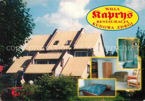 Kudowa-Zdroj Willa Restaurant Kaprys