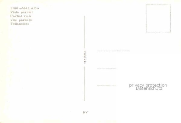 Malaga Andalucia Teilansicht – Bild 2