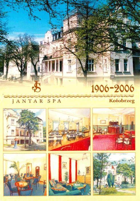 Kolobrzeg Polen Sanatorium Uzdrowiskowe