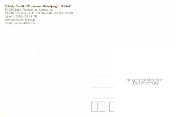 Leba Kolonijnego Janina – Bild 2