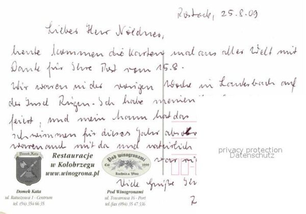 Kolberg Ostseebad Kolobrzeg Restaurant Domek Kata – Bild 2