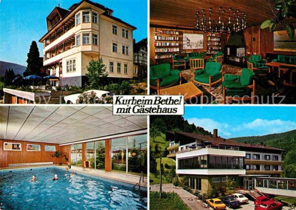 Bad Wildbad Haus Bethel