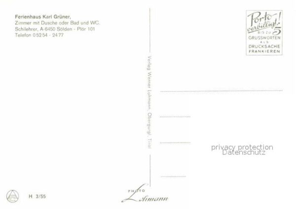 Soelden Oetztal Ferienhaus Karl Grüner – Bild 2