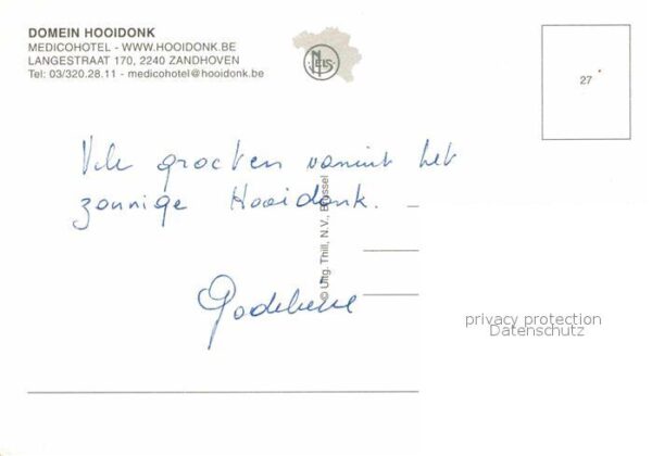 Zandhoven Medicohotel – Bild 2