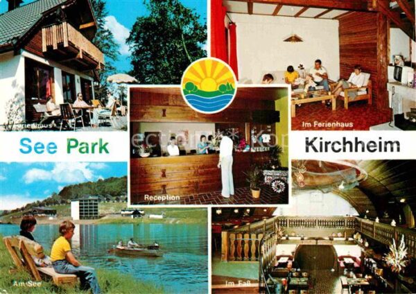 Kirchheim Hessen See Park Ferienhaus Im Fass Reception