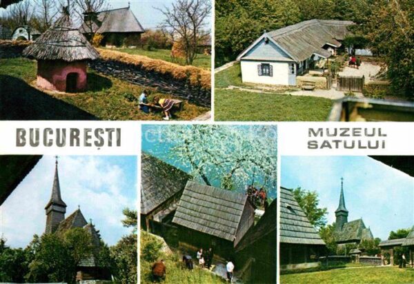 Bucuresti Muzeul Satului
