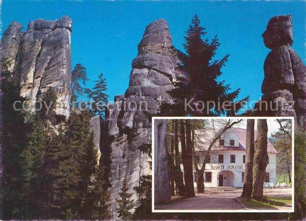 Adrspach Adersbach Hotel Lesni Zacisi