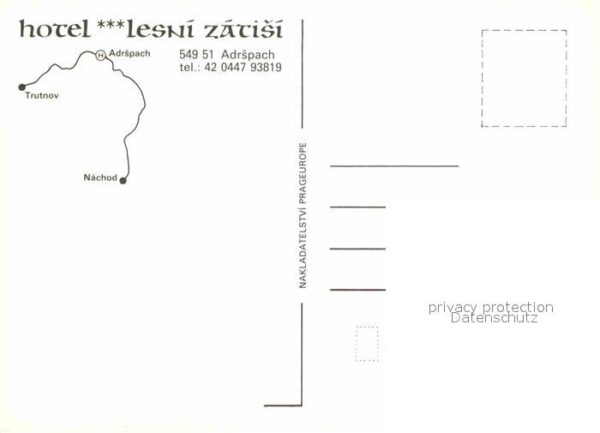 Adrspach Adersbach Hotel Lesni Zacisi – Bild 2