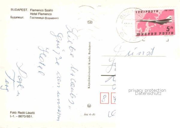 Budapest Hotel Flamenco – Bild 2