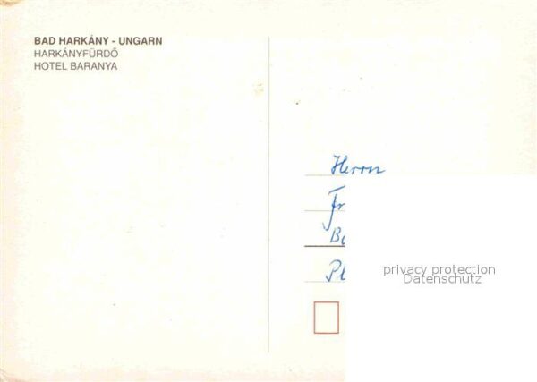 Bad Harkany Hotel Baranya – Bild 2