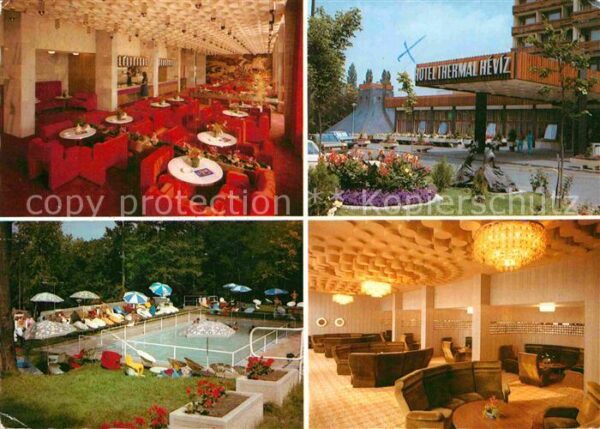 Heviz Thermal Hotel Restaurant Kibderbecken L
