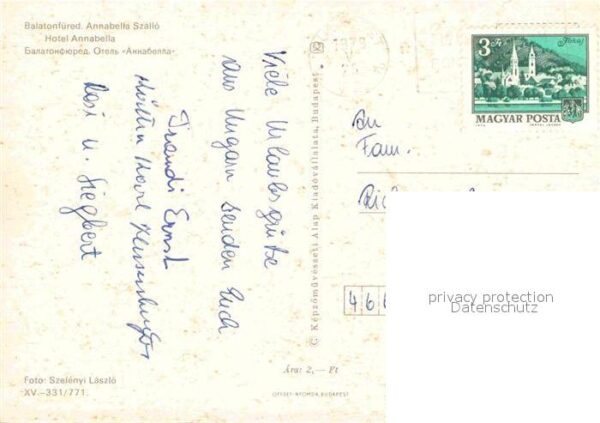 Balatonfuered Hotel Annabella – Bild 2