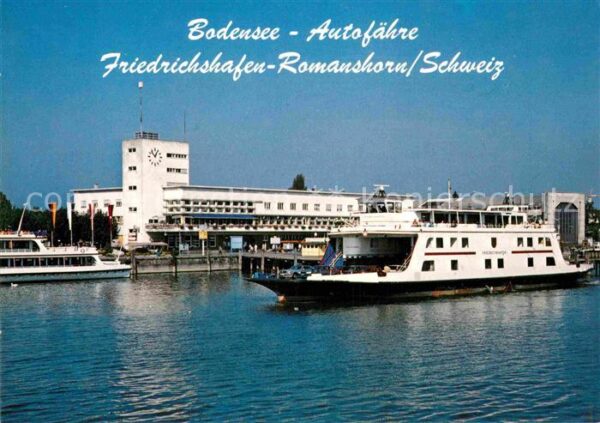Friedrichshafen Bodensee Autofähre Friedrichshafen