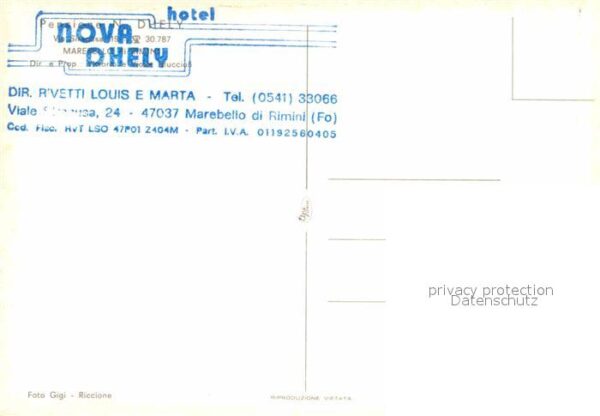 Marebello Rimini Nova Dhely Hotel – Bild 2