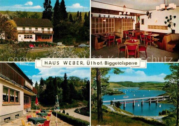 Olpe Biggesee Haus Weber BiggetalsperreGastraum Terra