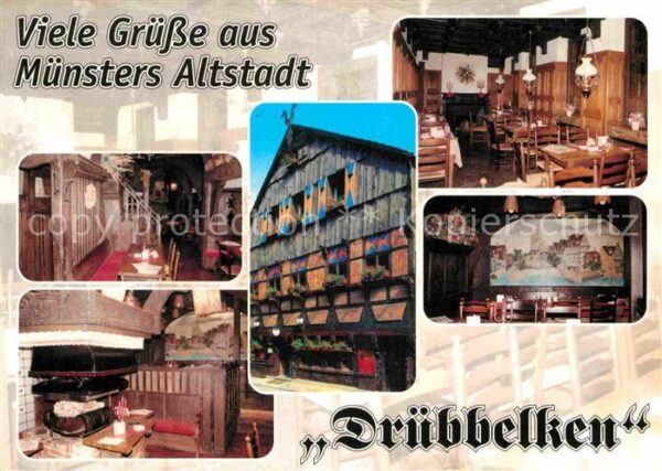 Muenster Westfalen Gasthaus Drübbelken