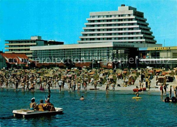 Groemitz Ostseebad Strand Meerwasser Brandungsbad