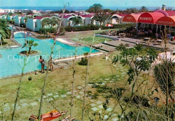 Playa del Ingles Bungalows Biarritz