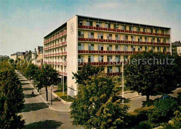 Bad Nauheim Taunus Sanatorium