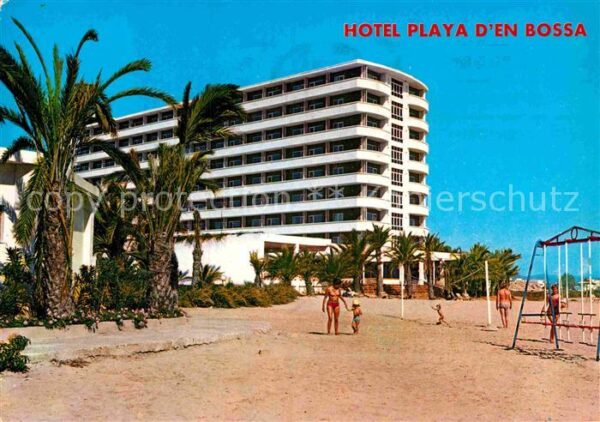 Ibiza Islas Baleares Hotel Playa d_en Bossa