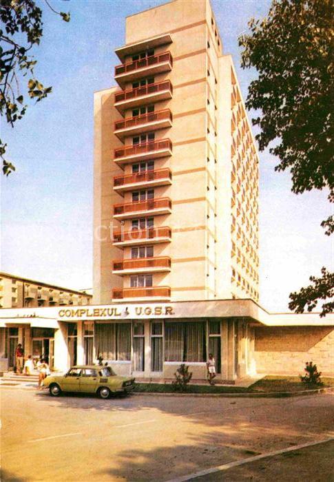 Eforie Nord Badeniederlassungen der Gewerkschaften