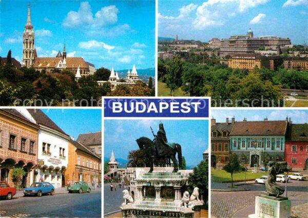Budapest Stadtansichten