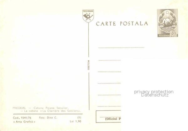 Predeal Cabana Poiana Secuilor – Bild 2