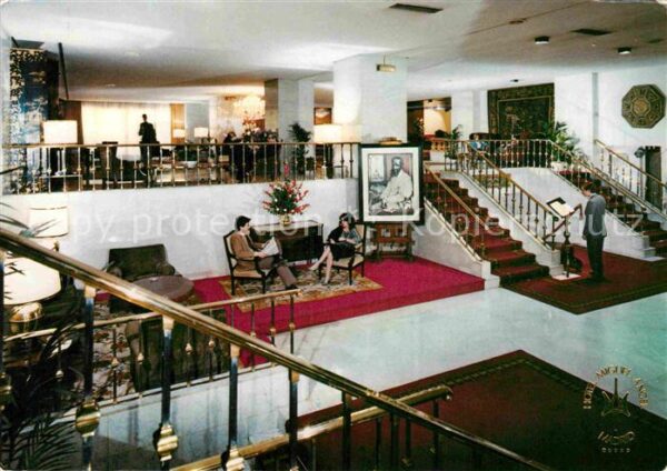 Madrid Spain Migel Angel Hotel