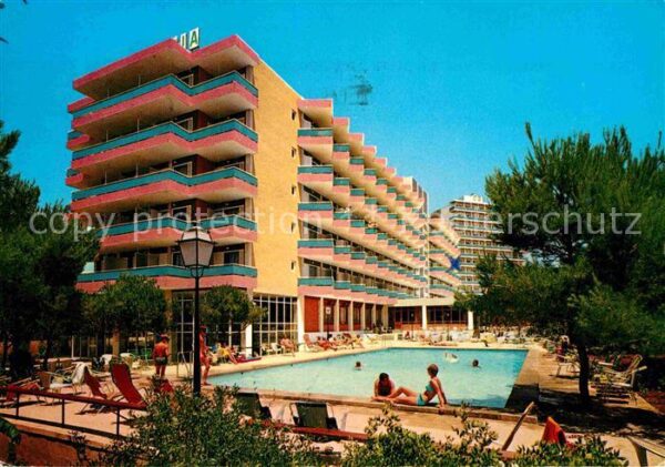 Playa de Palma Mallorca Hotel Concordia