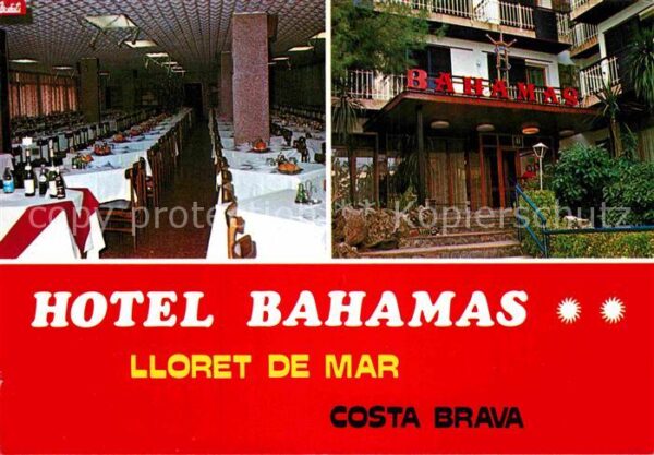 Lloret de Mar Hotel Bahamas