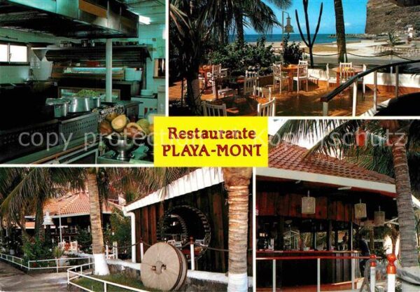 La Palma Canarias Restaurante Playa Mont