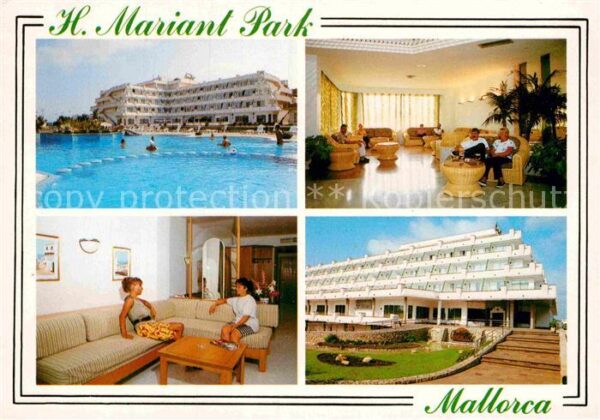 Sa Coma Hotel Mariant Park Pool Lobby