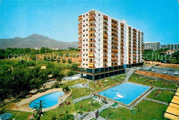 Benalmadena Costa Apartementos Las Naciones