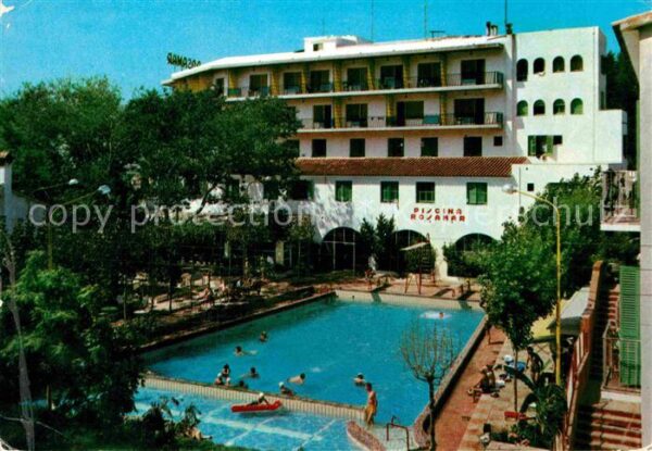 Lloret de Mar Hotel Rosamar Schwimmbad
