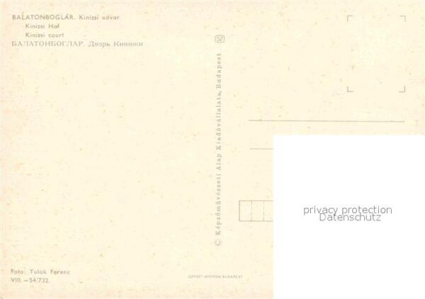 Balatonboglar Kinizsi Hof – Bild 2