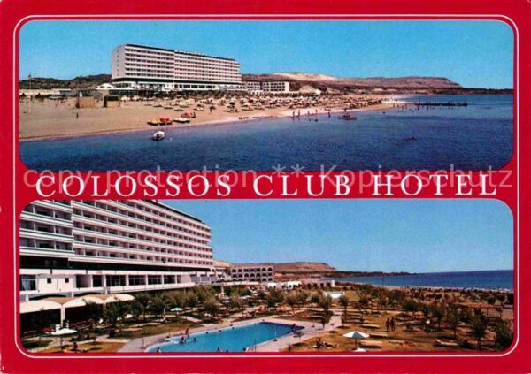 Rhodos Rhodes Aegaeis Colossos Club Hotel