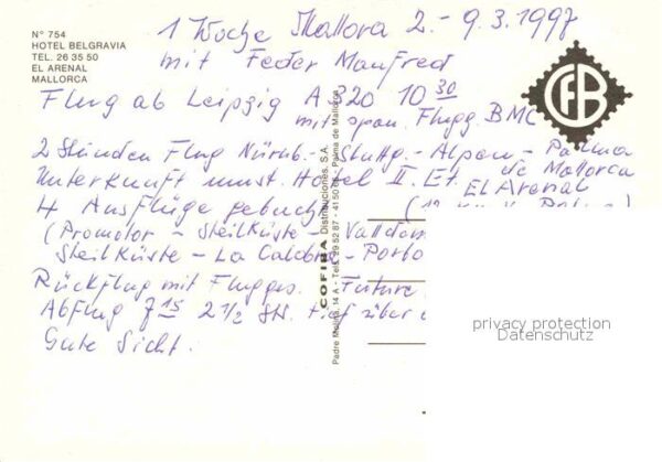 El Arenal Mallorca Hotel Belgravia – Bild 2