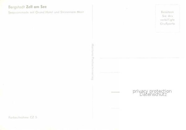 Zell See Seepromenade Grand Hotel – Bild 2