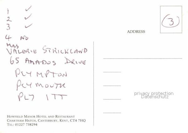 Chartham & Stone Howfield Manor Hotel – Bild 2