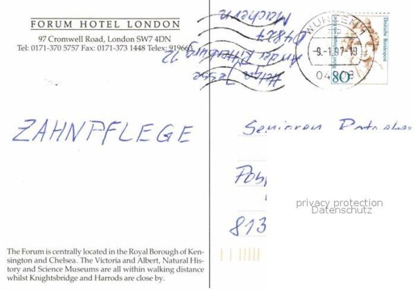 London Forum Hotel – Bild 2